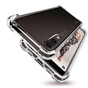 Anti Shock Hülle für Huawei P20 Schutzhülle mit verstärkten Ecken Transparent Case