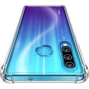 Anti Shock Hülle für Huawei P20 Lite 2019 Schutzhülle mit verstärkten Ecken Transparent Case