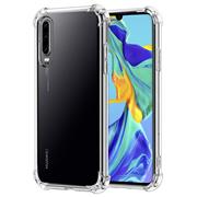 Anti Shock Hülle für Huawei P30 Schutzhülle mit verstärkten Ecken Transparent Case