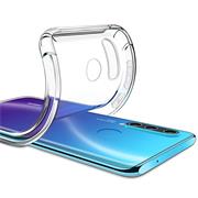Anti Shock Hülle für Huawei P30 Lite Schutzhülle mit verstärkten Ecken Transparent Case