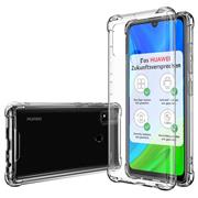 Anti Shock Hülle für Huawei P Smart 2020 Schutzhülle mit verstärkten Ecken Transparent Case