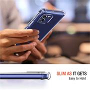 Anti Shock Hülle für Samsung Galaxy A03 Schutzhülle mit verstärkten Ecken Transparent Case
