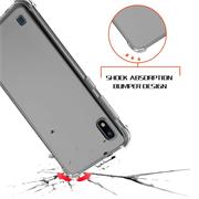 Anti Shock Hülle für Samsung Galaxy A10 Schutzhülle mit verstärkten Ecken Transparent Case