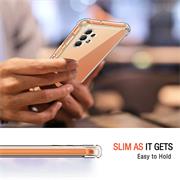 Anti Shock Hülle für Samsung Galaxy A13 4G Schutzhülle mit verstärkten Ecken Transparent Case