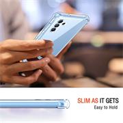 Anti Shock Hülle für Samsung Galaxy A13 5G / A04s Schutzhülle mit verstärkten Ecken Transparent Case