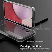Anti Shock Hülle für Samsung Galaxy A14 5G Schutzhülle mit verstärkten Ecken Transparent Case
