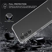 Anti Shock Hülle für Samsung Galaxy A14 5G Schutzhülle mit verstärkten Ecken Transparent Case