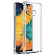 Anti Shock Hülle für Samsung Galaxy A20e Schutzhülle mit verstärkten Ecken Transparent Case