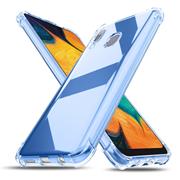 Anti Shock Hülle für Samsung Galaxy A20e Schutzhülle mit verstärkten Ecken Transparent Case