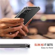 Anti Shock Hülle für Samsung Galaxy A22 5G Schutzhülle mit verstärkten Ecken Transparent Case