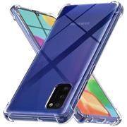 Anti Shock Hülle für Samsung Galaxy A31 Schutzhülle mit verstärkten Ecken Transparent Case
