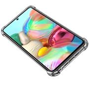 Anti Shock Hülle für Samsung Galaxy A31 Schutzhülle mit verstärkten Ecken Transparent Case