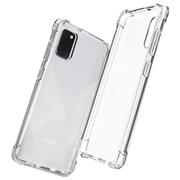 Anti Shock Hülle für Samsung Galaxy A41 Schutzhülle mit verstärkten Ecken Transparent Case