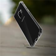 Anti Shock Hülle für Samsung Galaxy A6 Schutzhülle mit verstärkten Ecken Transparent Case