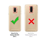 Anti Shock Hülle für Samsung Galaxy A6 Schutzhülle mit verstärkten Ecken Transparent Case