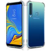 Anti Shock Hülle für Samsung Galaxy A9 2018 Schutzhülle mit verstärkten Ecken Transparent Case