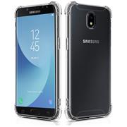 Anti Shock Hülle für Samsung Galaxy J5 2017 Schutzhülle mit verstärkten Ecken Transparent Case