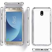 Anti Shock Hülle für Samsung Galaxy J5 2017 Schutzhülle mit verstärkten Ecken Transparent Case