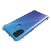 Anti Shock Hülle für Samsung Galaxy M30s Schutzhülle mit verstärkten Ecken Transparent Case