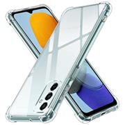 Anti Shock Hülle für Samsung Galaxy M52 5G Schutzhülle mit verstärkten Ecken Transparent Case