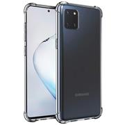 Anti Shock Hülle für Samsung Galaxy Note 10 Lite Schutzhülle mit verstärkten Ecken Transparent Case