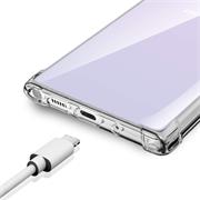 Anti Shock Hülle für Samsung Galaxy Note 10 Plus Schutzhülle mit verstärkten Ecken Transparent Case