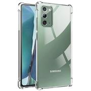 Anti Shock Hülle für Samsung Galaxy Note 20 Schutzhülle mit verstärkten Ecken Transparent Case