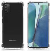 Anti Shock Hülle für Samsung Galaxy Note 20 Schutzhülle mit verstärkten Ecken Transparent Case