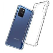 Anti Shock Hülle für Samsung Galaxy S10 Lite Schutzhülle mit verstärkten Ecken Transparent Case