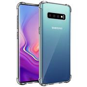 Anti Shock Hülle für Samsung Galaxy S10 Plus Schutzhülle mit verstärkten Ecken Transparent Case
