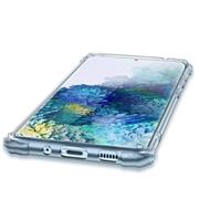 Anti Shock Hülle für Samsung Galaxy S20 Plus Schutzhülle mit verstärkten Ecken Transparent Case