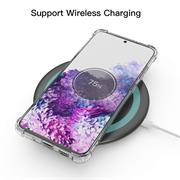 Anti Shock Hülle für Samsung Galaxy S20 Plus Schutzhülle mit verstärkten Ecken Transparent Case