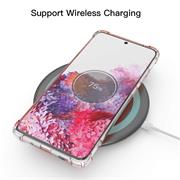 Anti Shock Hülle für Samsung Galaxy S20 Ultra Schutzhülle mit verstärkten Ecken Transparent Case