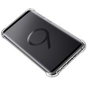 Anti Shock Hülle für Samsung Galaxy S9 Schutzhülle mit verstärkten Ecken Transparent Case