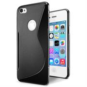 Handy Hülle für Apple iPhone 4 / 4S Backcover Silikon Case