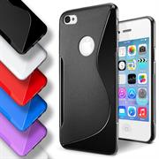 Handy Hülle für Apple iPhone 4 / 4S Backcover Silikon Case