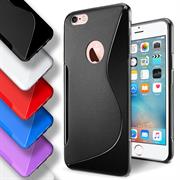 Handy Hülle für Apple iPhone 6 / 6S Backcover Silikon Case