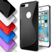 Handy Hülle für Apple iPhone 7 Plus / 8 Plus Backcover Silikon Case