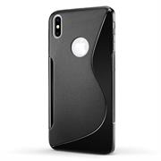 Handy Hülle für Apple iPhone X / XS Backcover Silikon Case