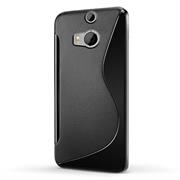 Handy Hülle für HTC One M8 Backcover Silikon Case