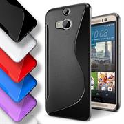 Handy Hülle für HTC One M8 Backcover Silikon Case