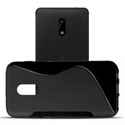 Handy Hülle für Nokia 6 Backcover Silikon Case