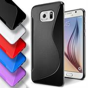 Handy Hülle für Samsung Galaxy S6 Edge Backcover Silikon Case