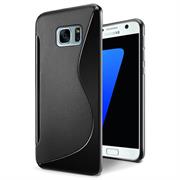 Handy Hülle für Samsung Galaxy S7 Edge Backcover Silikon Case