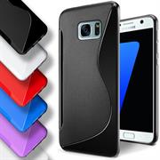 Handy Hülle für Samsung Galaxy S7 Edge Backcover Silikon Case