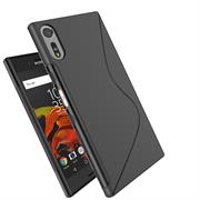 Handy Hülle für Sony Xperia XZ Backcover Silikon Case