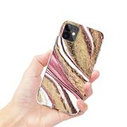 Handy Case für Apple iPhone 11 Hülle Motiv Marmor Schutzhülle Slim Cover