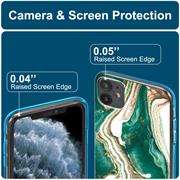 Handy Case für Apple iPhone 11 Hülle Motiv Marmor Schutzhülle Slim Cover