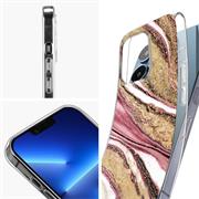 Handy Case für Apple iPhone 11 Pro Hülle Motiv Marmor Schutzhülle Slim Cover