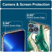 Handy Case für Apple iPhone 13 Pro Hülle Motiv Marmor Schutzhülle Slim Cover